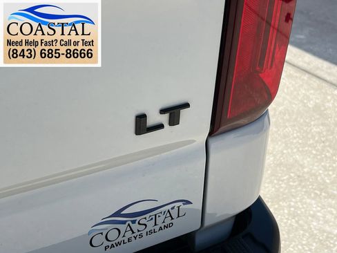 Used 2021 Chevrolet Silverado 1500 LT Trail Boss w/ Convenience Package II AWD/4WD image 31