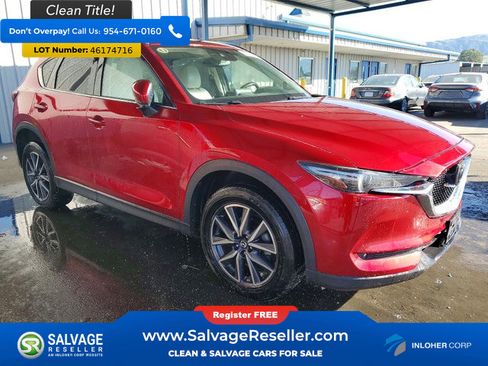 Used 2018 MAZDA CX-5 Grand Touring w/ Premium Package image 5
