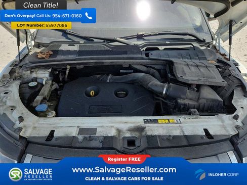 Used 2017 Land Rover Range Rover Evoque SE AWD/4WD image 16