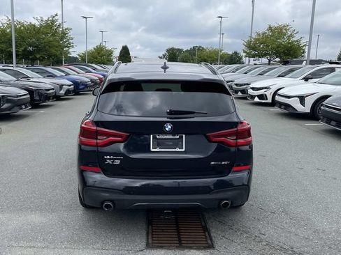 Used 2021 BMW X3 sDrive30i w/ M Sport Package RWD image 14