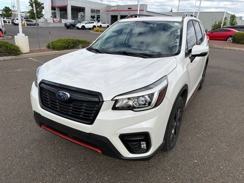 Used 2020 Subaru Forester Sport w/ Popular Package #2 AWD/4WD image 1