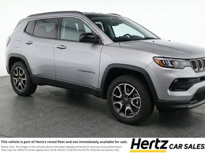 Used 2025 Jeep Compass Trailhawk