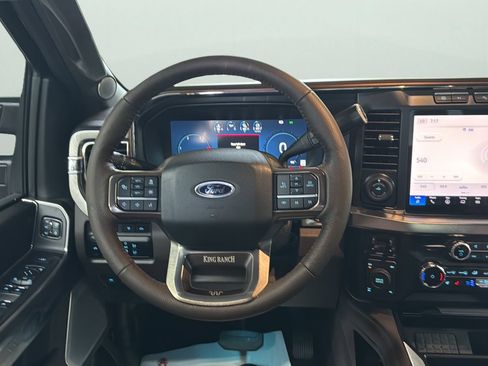 Certified 2024 Ford F250 King Ranch w/ Chrome Package AWD/4WD image 12