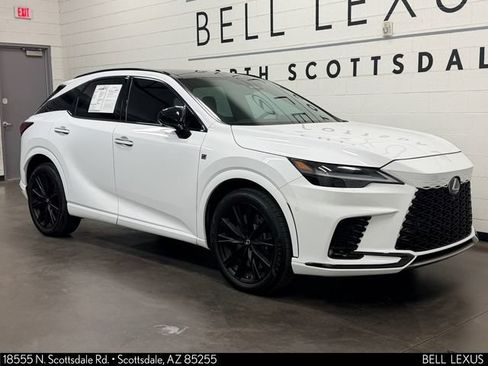 Used 2023 Lexus RX 500h F Sport w/ Cold Area Package AWD/4WD image 2