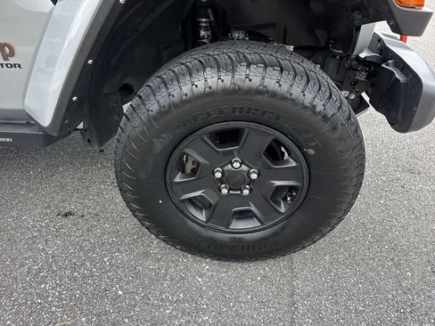 Used 2022 Jeep Gladiator Mojave w/ Trailer Tow Package AWD/4WD image 59
