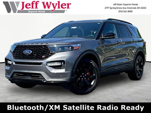 Used 2022 Ford Explorer ST w/ Equipment Group 401A AWD/4WD image 1