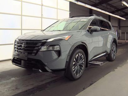 Certified 2025 Nissan Rogue Platinum