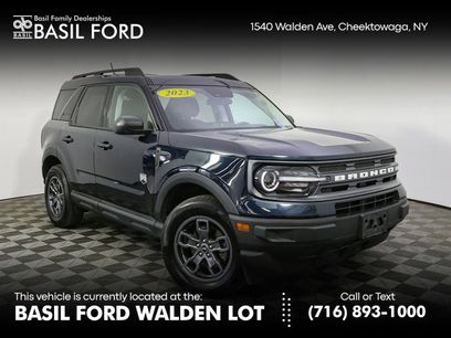 Used 2023 Ford Bronco Sport Big Bend