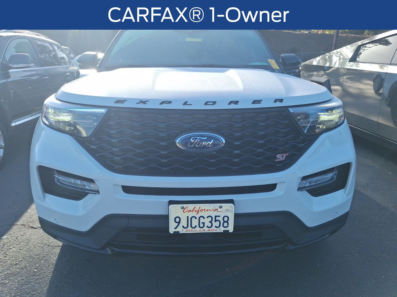 Used 2023 Ford Explorer ST w/ Equipment Group 401A AWD/4WD image 3