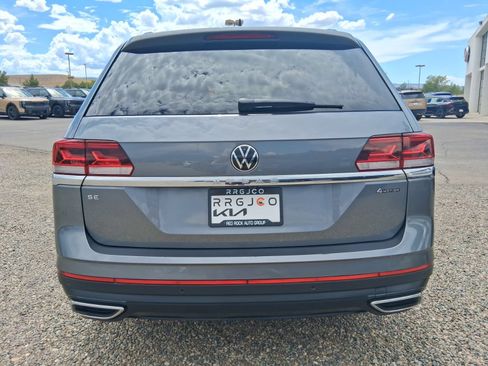 Used 2023 Volkswagen Atlas SE w/ Black Wheel Package AWD/4WD image 12