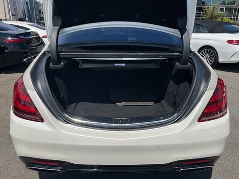 Used 2019 Mercedes-Benz S 560 Sedan image 9