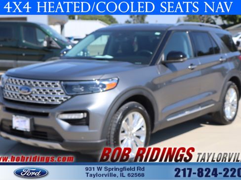 Used 2022 Ford Explorer Limited w/ Hybrid Equipment Group 310A image 1