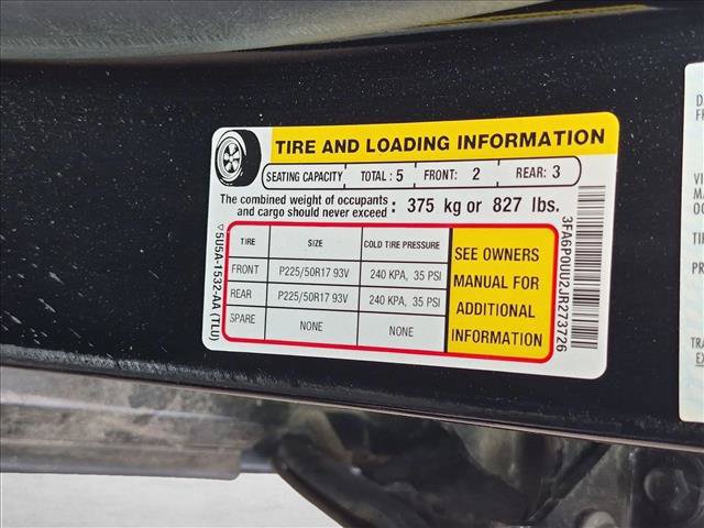 Used 2018 Ford Fusion S FWD image 15