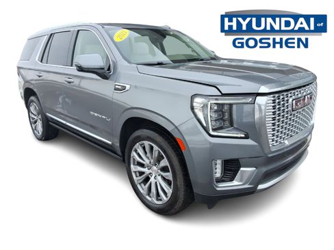 Used 2021 GMC Yukon Denali w/ Denali Premium Package image 3