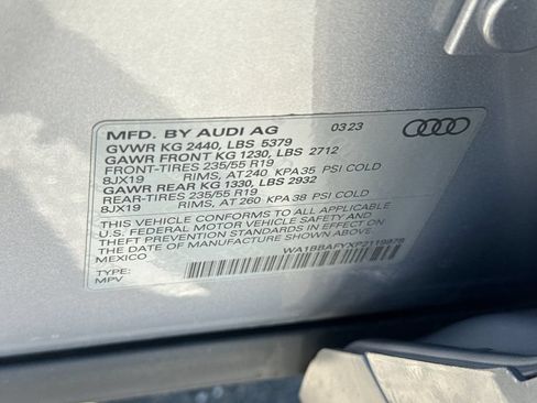 Certified 2023 Audi Q5 Premium w/ Premium Plus Package AWD/4WD image 40