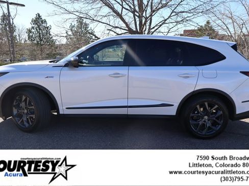 Used 2024 Acura MDX A-Spec image 3