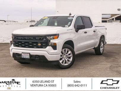 Used 2022 Chevrolet Silverado 1500 Custom
