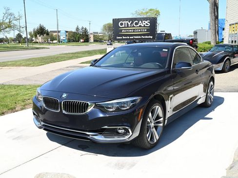 Used 2018 BMW 430i xDrive Convertible AWD/4WD image 1