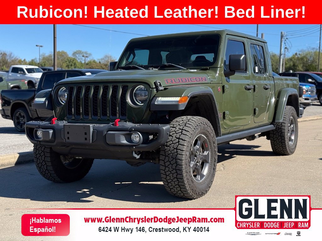 Used 2021 Jeep Gladiator Rubicon AWD/4WD image 1