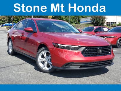 New 2025 Honda Accord LX