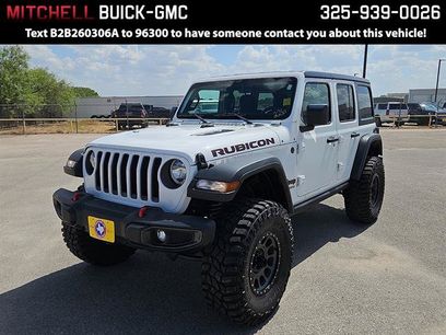 Used 2020 Jeep Wrangler Unlimited Rubicon