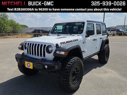 Used 2020 Jeep Wrangler Unlimited Rubicon AWD/4WD image 1