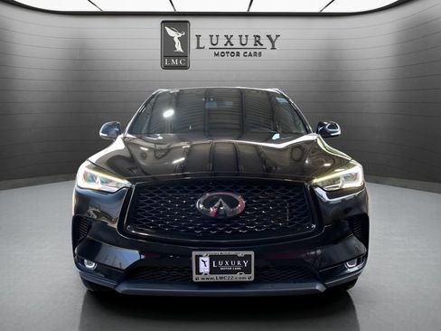 Used 2022 INFINITI QX50 Luxe w/ Appearance Package AWD/4WD image 3