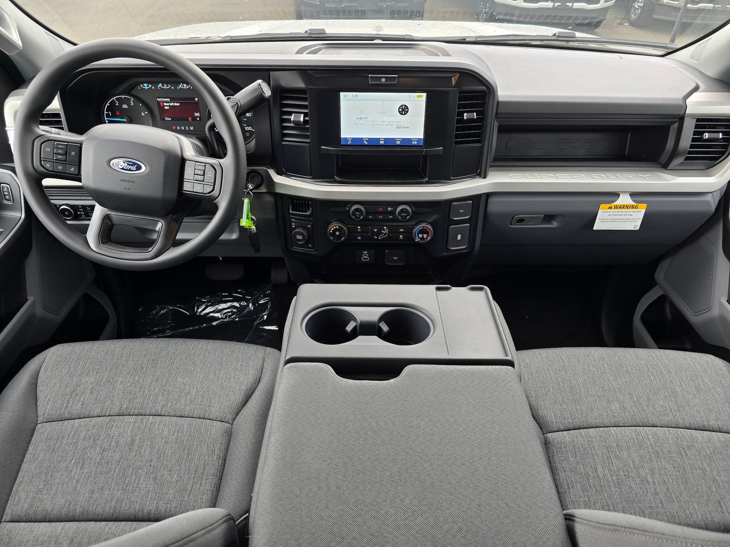 New 2026 Ford F350 XL w/ STX Appearance Package AWD/4WD image 11