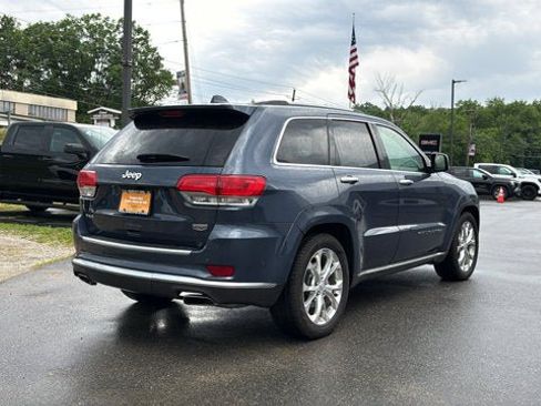 Certified 2021 Jeep Grand Cherokee Summit AWD/4WD image 6