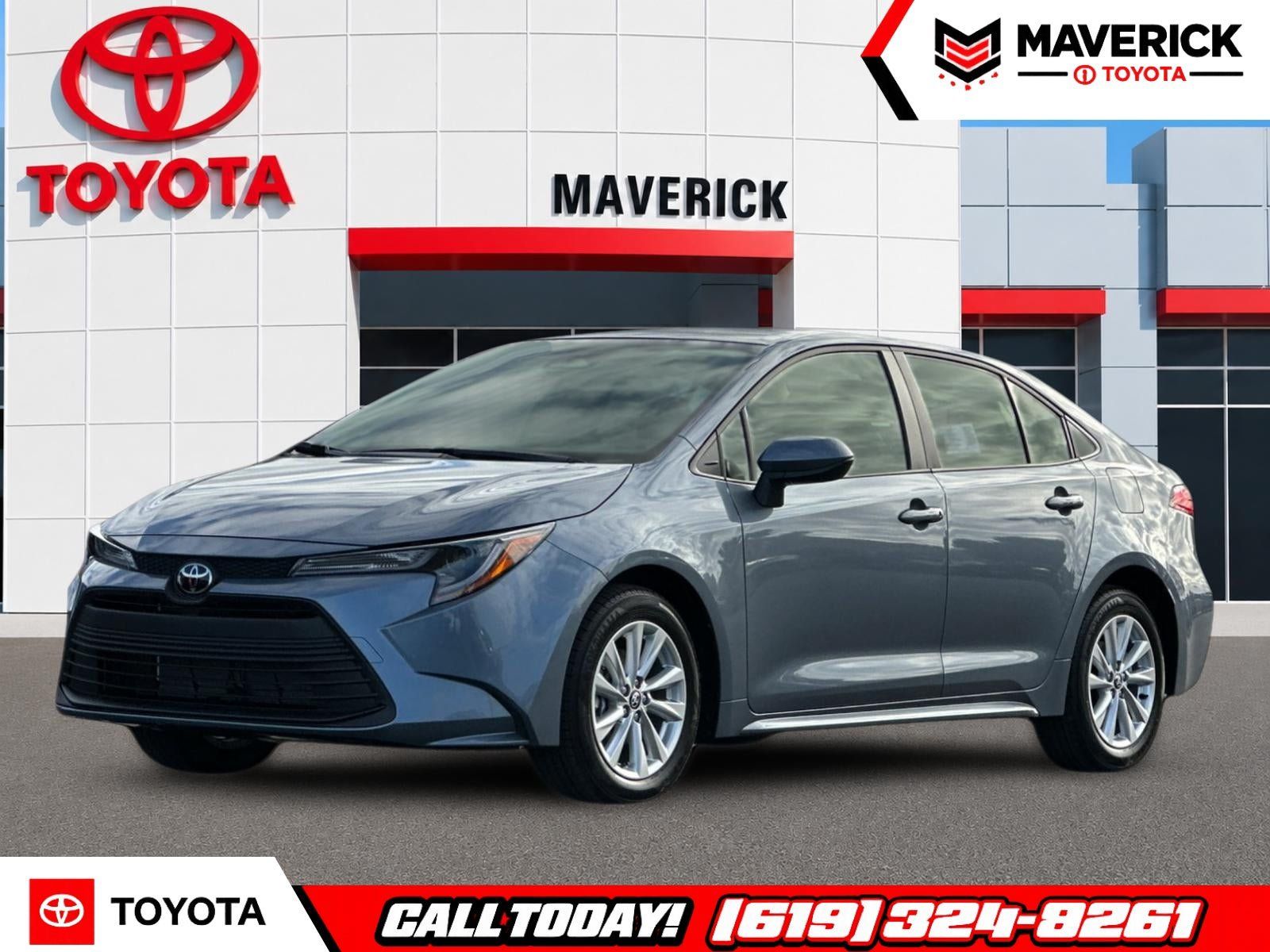 New 2027 Toyota Corolla LE FWD image 1