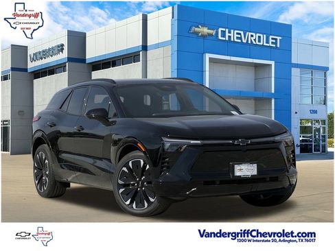 New 2026 Chevrolet Blazer EV RS image 1