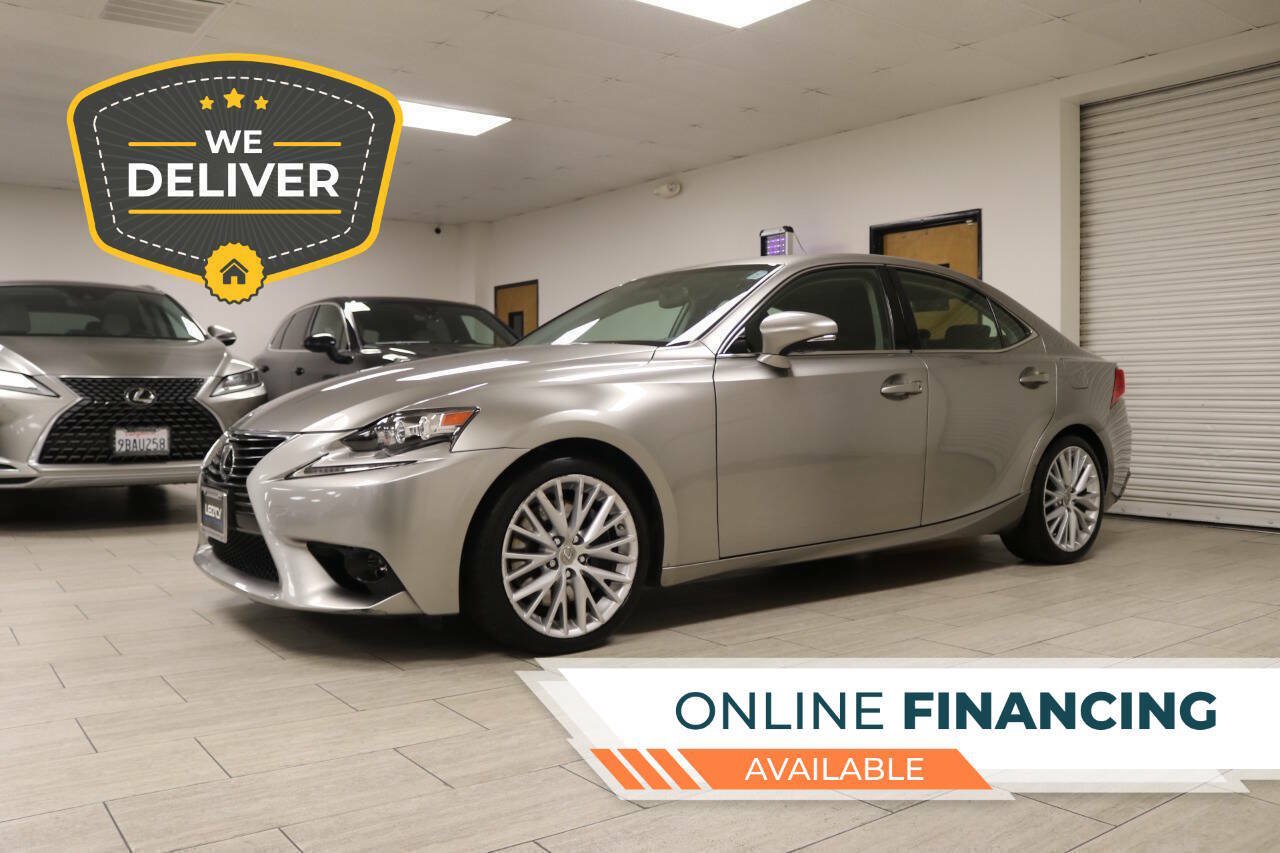 Used 2016 Lexus IS 200t w/ Navigation System Package RWD image 1