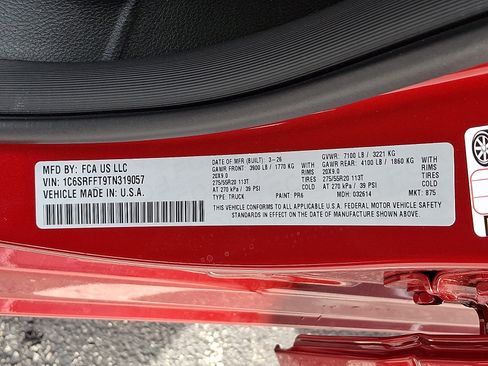 New 2026 RAM 1500 Big Horn AWD/4WD image 17