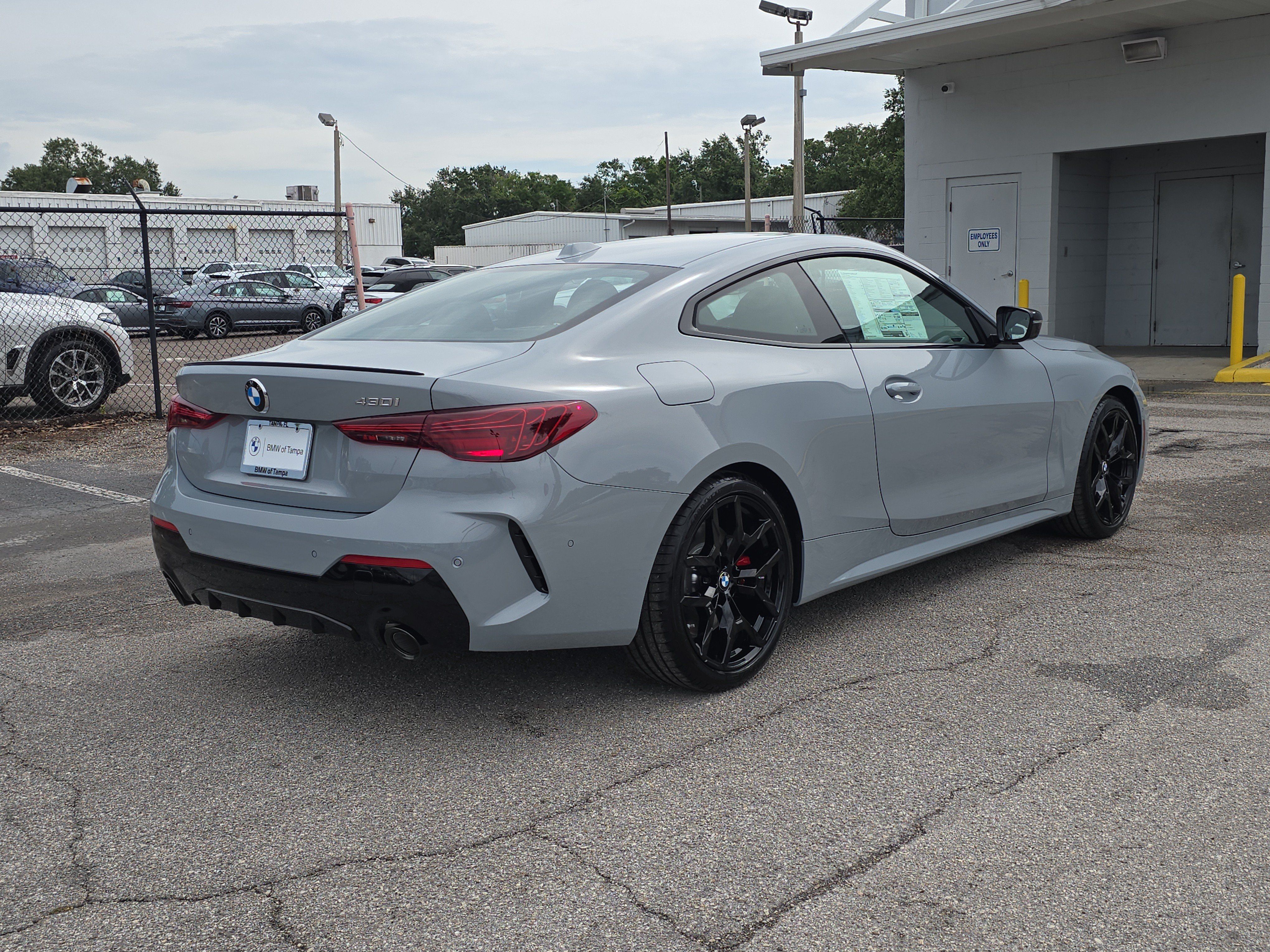 New 2026 BMW 430i Coupe w/ M Sport Package RWD image 5