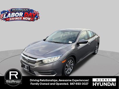 Used 2017 Honda Civic EX