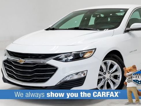 Used 2023 Chevrolet Malibu LT w/ Driver Confidence Package image 2