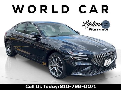 Used 2025 Genesis G70 2.5T RWD image 1