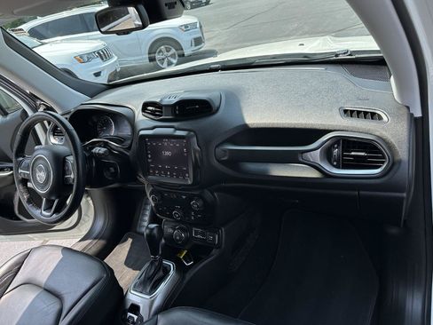 Used 2020 Jeep Renegade Limited w/ UConnect 8.4 Nav Group AWD/4WD image 47