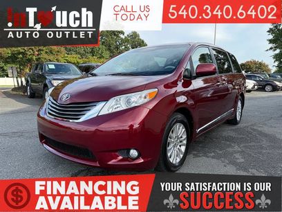 Used 2014 Toyota Sienna XLE