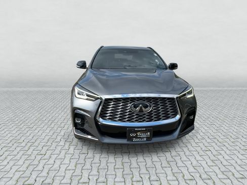 Used 2023 INFINITI QX55 Luxe w/ Cargo Package AWD/4WD image 3