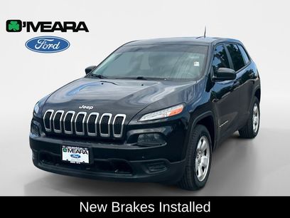 Used 2017 Jeep Cherokee Sport