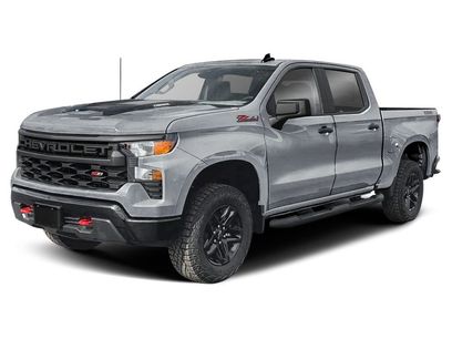 New 2026 Chevrolet Silverado 1500 Custom Trail Boss