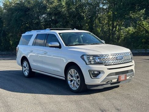 Used 2019 Ford Expedition Max Platinum AWD/4WD image 8