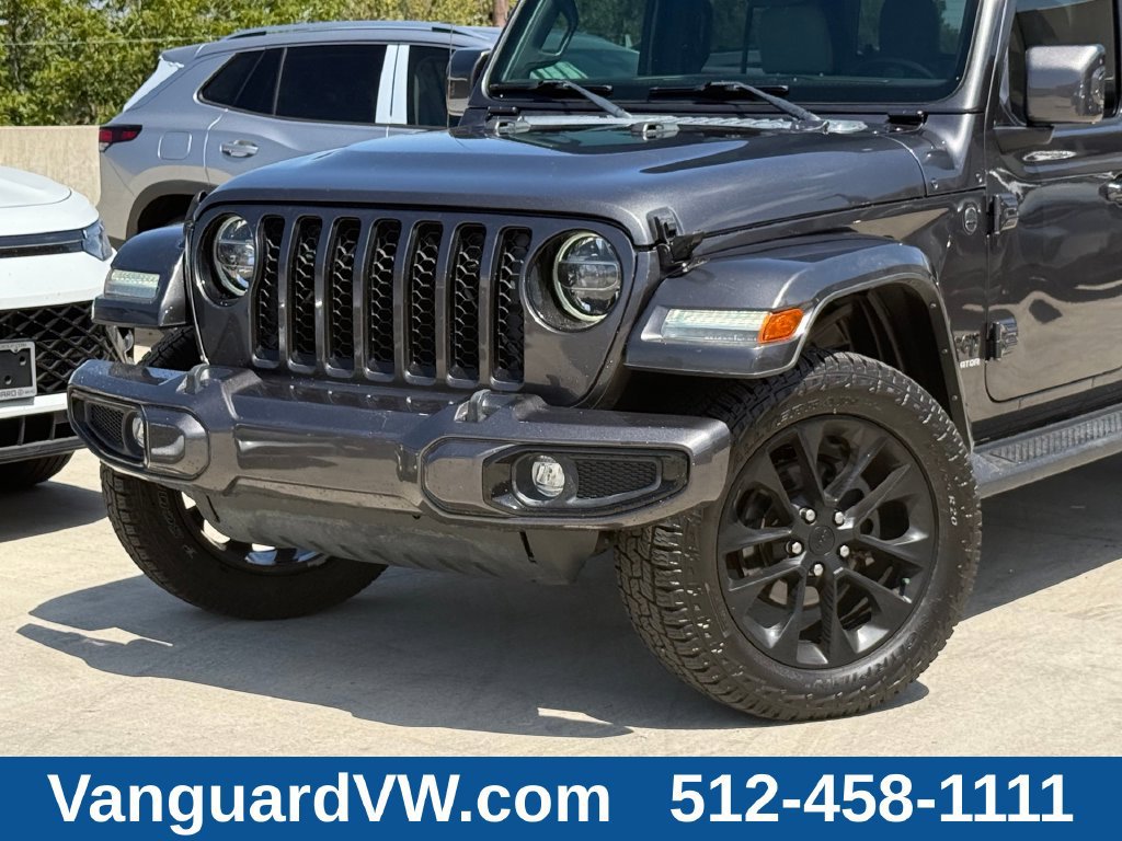 Used 2021 Jeep Gladiator Overland AWD/4WD image 2