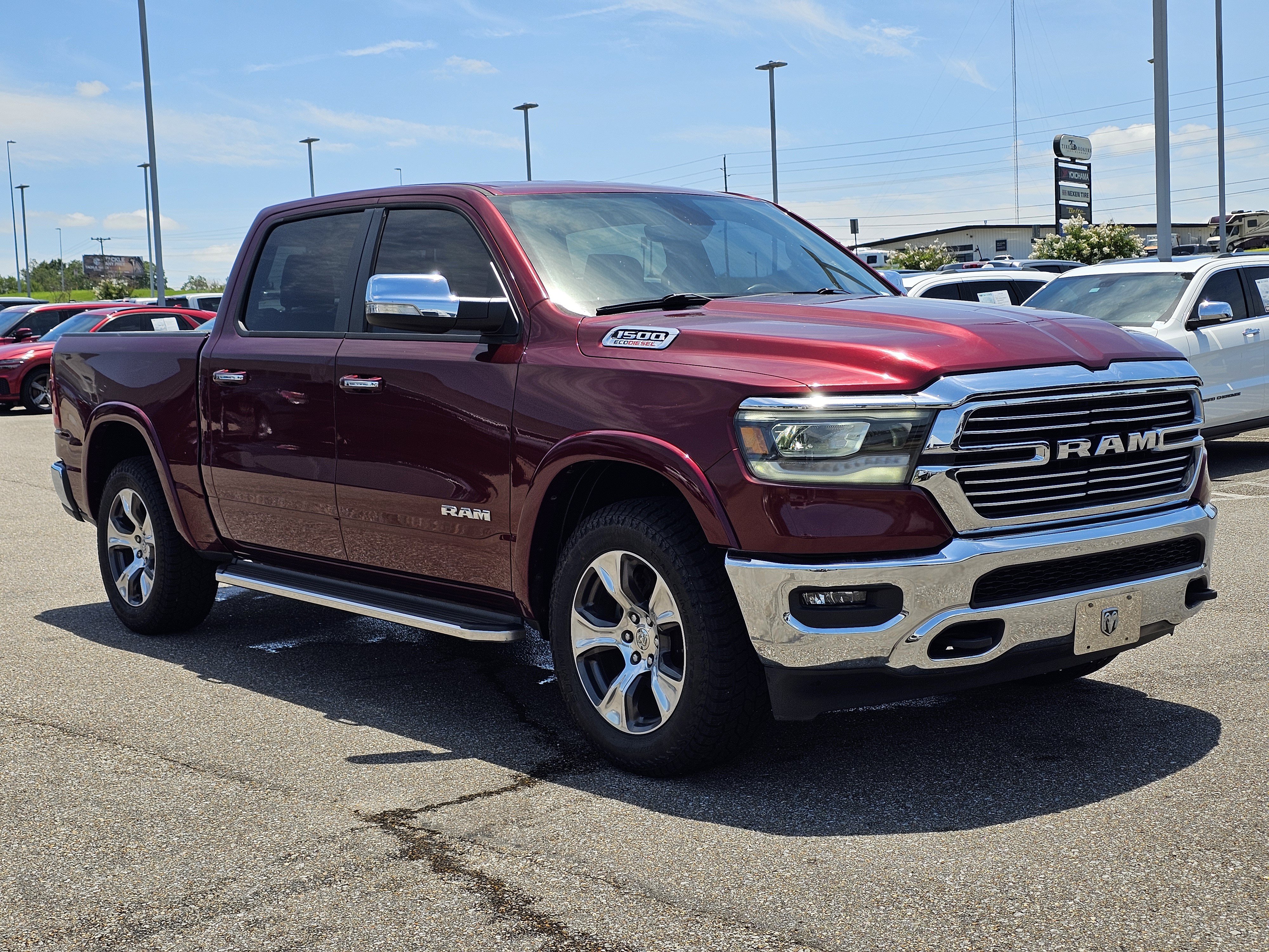 Used 2020 RAM 1500 Laramie w/ Protection Group AWD/4WD image 5