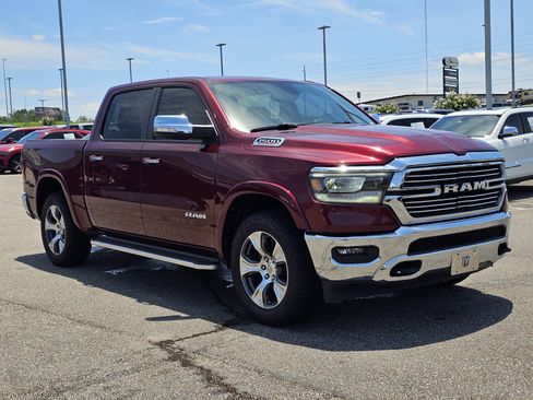 Used 2020 RAM 1500 Laramie w/ Protection Group AWD/4WD image 5