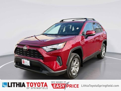 Certified 2025 Toyota RAV4 XLE w/ Convenience Package AWD/4WD image 1