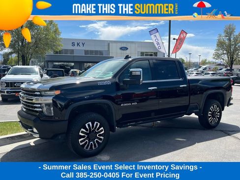 Used 2020 Chevrolet Silverado 2500 High Country w/ Technology Package AWD/4WD image 1