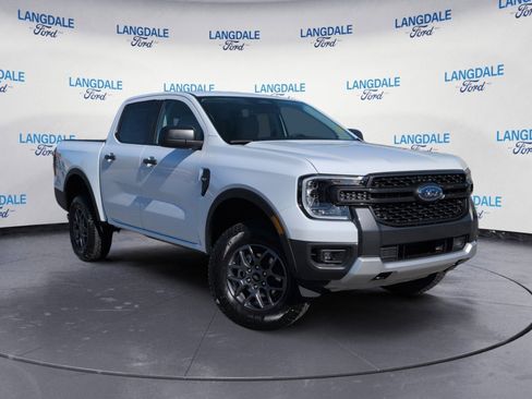 New 2025 Ford Ranger XLT w/ FX4 Off-Road Package image 2