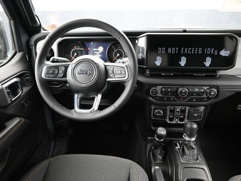 New 2026 Jeep Wrangler Sahara w/ Technology Group image 12